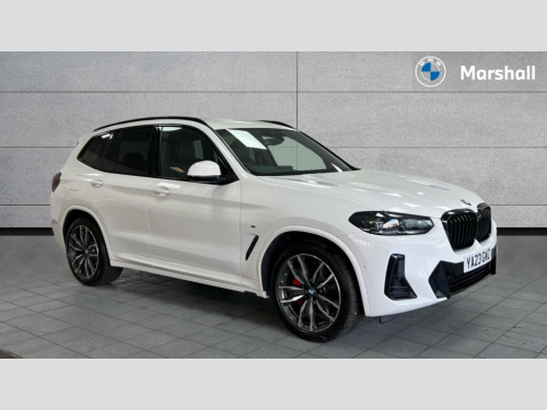 BMW X3 X3 X3 xDrive20d MHT M Sport 5dr Step Auto [Pro Pack]