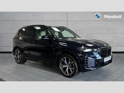 BMW X5 X5 X5 xDrive40d MHT M Sport 5dr Auto [Tech/Pro Pack]