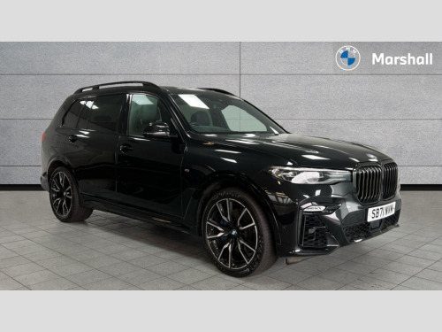 BMW X7  X7 xDrive40d MHT M Sport 5dr Step Auto