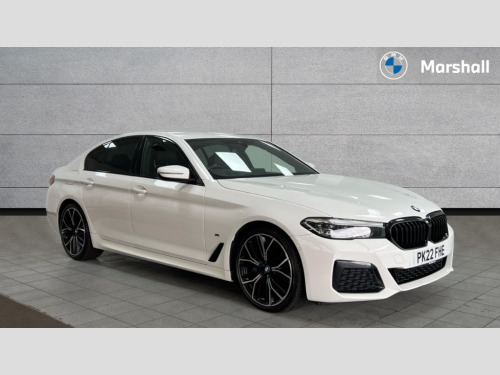 BMW 5 Series  5 SERIES 520d xDrive MHT M Sport 4dr Step Auto [Tec/Pro Pk]