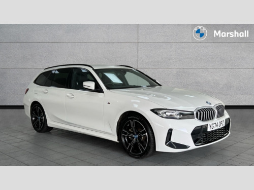 BMW 3 Series  3 SERIES 330e M Sport 5dr Step Auto