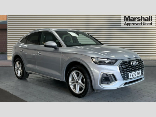 Audi Q5  Q5 40 TDI Quattro S Line 5dr S Tronic [C+S]
