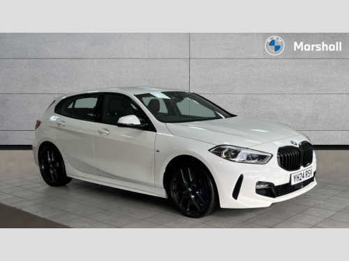 BMW 1 Series  1 SERIES 116d M Sport 5dr Step Auto [Live Cockpit Pro]