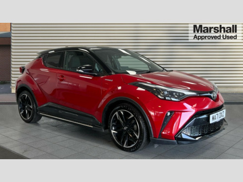 Toyota C-HR  C-HR 2.0 Hybrid GR Sport 5dr CVT