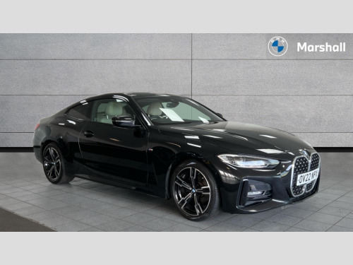 BMW 4 Series  4 SERIES 420d xDrive MHT M Sport 2dr Step Auto [Tech Pack]
