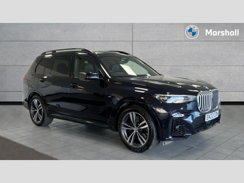 BMW X7  X7 xDrive40d MHT M Sport 5dr Step Auto