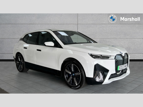 BMW IX  iX 240kW xDrive40 M Sport 76.6kWh 5dr Auto