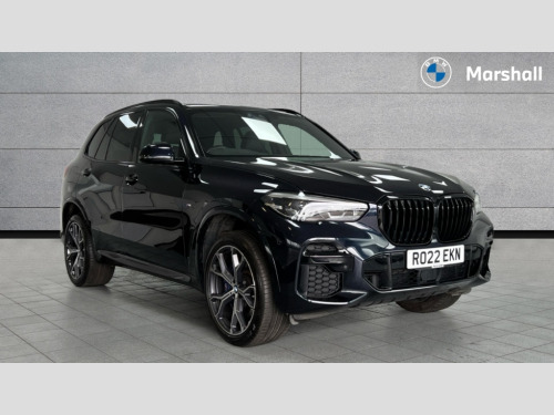 BMW X5 X5 X5 xDrive30d MHT M Sport 5dr Auto [7 Seat] Tec/Pro Pk