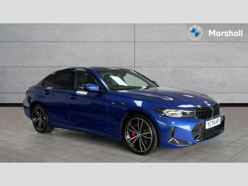 BMW 3 Series  3 SERIES 330e M Sport 4dr Step Auto