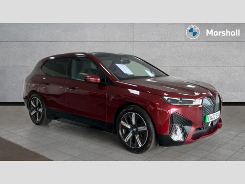 BMW IX  iX 240kW xDrive40 M Sport 76.6kWh 5dr Auto
