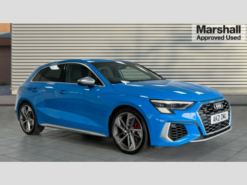 Audi A3  A3 S3 TFSI Quattro 5dr S Tronic [Comfort+Sound]