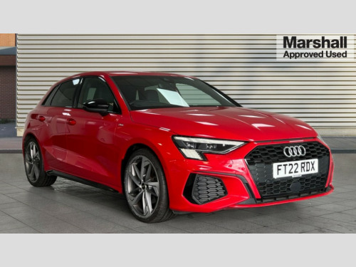 Audi A3  A3 35 TFSI Edition 1 5dr S Tronic [Comfort+Sound]