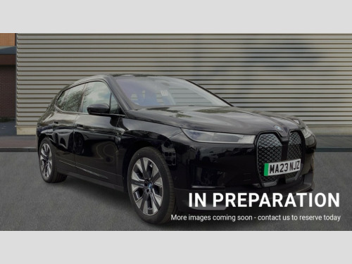 BMW IX  iX 240kW xDrive40 Sport 76.6kWh 5dr Auto