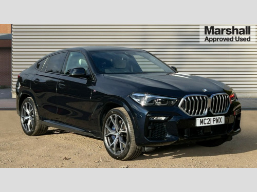 BMW X6 X6 X6 xDrive40d MHT M Sport 5dr Step Auto