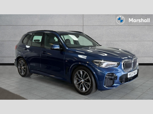 BMW X5 X5 X5 xDrive40i MHT M Sport 5dr Auto