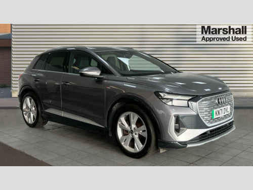 Audi Q4  Q4 150kW 40 82kWh S Line 5dr Auto [C+S/Tech Pack]