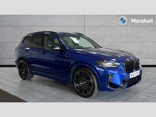 BMW X3 X3 X3 M xDrive X3 M Competition 5dr Step Auto