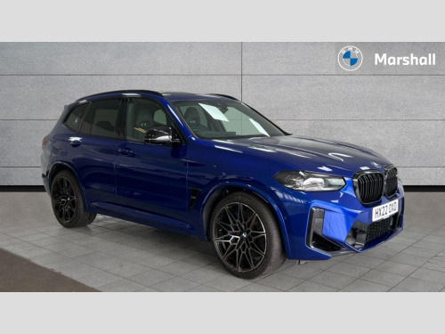 BMW X3 X3 X3 M xDrive X3 M Competition 5dr Step Auto