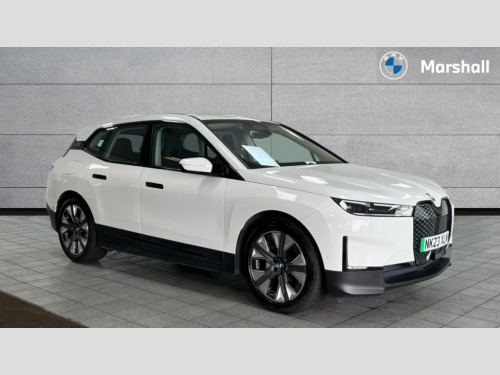BMW IX  iX 240kW xDrive40 Sport 76.6kWh 5dr Auto
