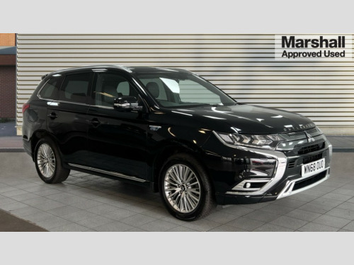 Mitsubishi Outlander  OUTLANDER 2.4 PHEV 4h 5dr Auto