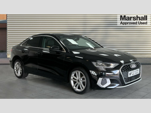 Audi A3  A3 30 TFSI Sport 4dr [Tech Pack]