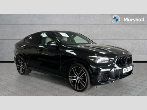 BMW X6 X6 X6 xDrive40d MHT M Sport 5dr Step Auto [Tech Pack]