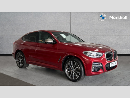 BMW X4 X4 X4 xDrive M40d 5dr Step Auto