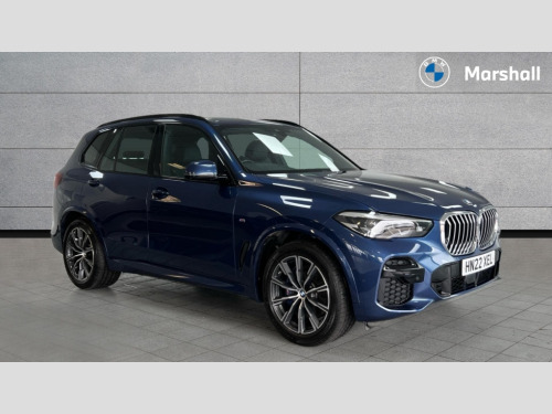 BMW X5 X5 X5 xDrive40i MHT M Sport 5dr Auto