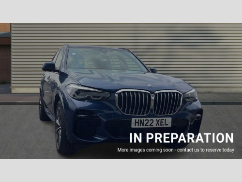 BMW X5 X5 X5 xDrive40i MHT M Sport 5dr Auto