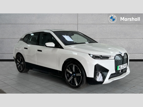 BMW IX  iX 240kW xDrive40 M Sport 76.6kWh 5dr Auto