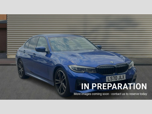 BMW 3 Series  3 SERIES 320i M Sport 4dr Step Auto [Plus Pack]