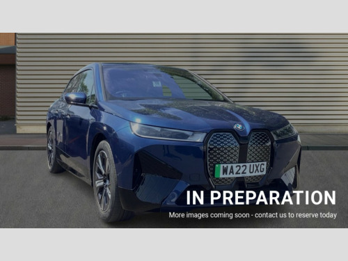 BMW IX  iX 240kW xDrive40 M Sport 76.6kWh 5dr Auto