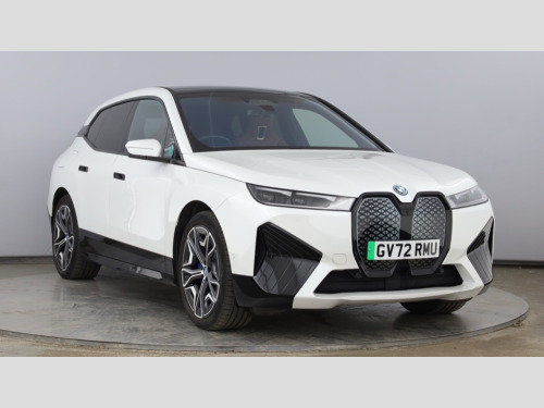 BMW IX  iX 385kW xDrive50 M Sport Edition 111.5kWh 5dr Auto