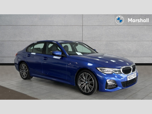 BMW 3 Series  3 SERIES 320i M Sport 4dr Step Auto