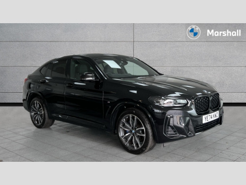 BMW X4 X4 X4 xDrive20d MHT M Sport 5dr Step Auto