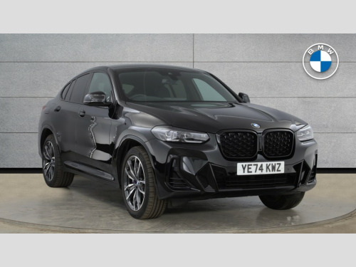 BMW X4 X4 X4 xDrive20d MHT M Sport 5dr Step Auto