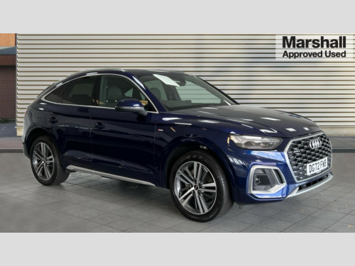 Audi Q5  Q5 40 TDI Quattro S Line 5dr S Tronic