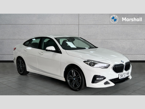 BMW 2 Series  2 SERIES 218i [136] Sport 4dr DCT [Live Cockpit Prof]
