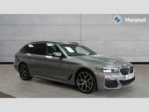 BMW 5 Series  5 SERIES 520d MHT M Sport 5dr Step Auto