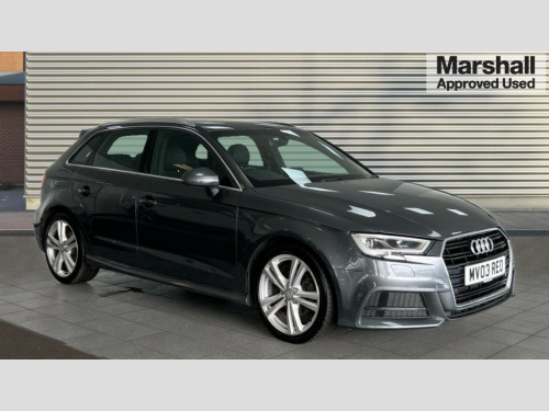 Audi A3  A3 2.0 TDI S Line 5dr