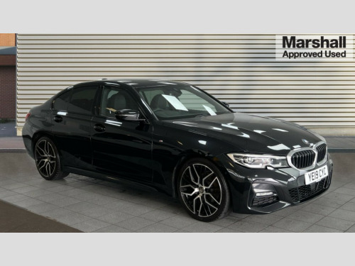 BMW 3 Series  3 SERIES 320d M Sport 4dr Step Auto