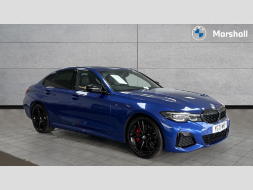 BMW 3 Series M3 3 SERIES M340d xDrive MHT 4dr Step Auto