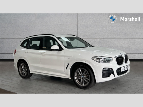 BMW X3 X3 X3 xDrive20d MHT M Sport 5dr Step Auto