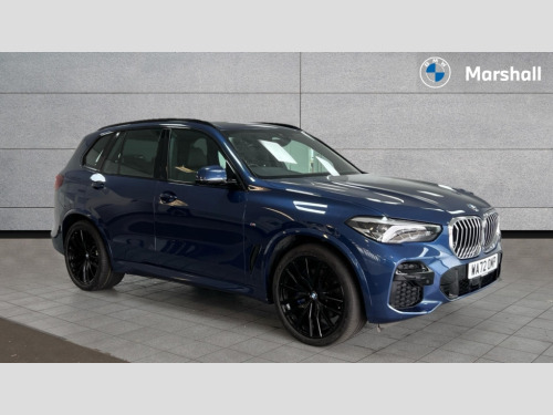 BMW X5 X5 X5 xDrive30d MHT M Sport 5dr Auto
