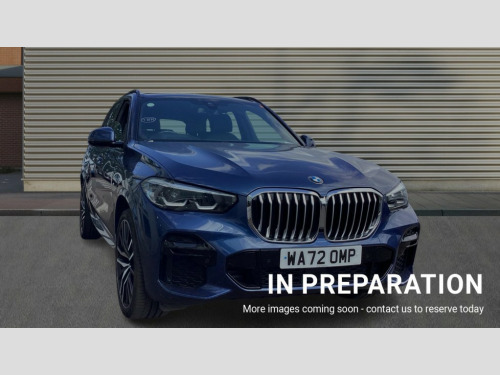 BMW X5 X5 X5 xDrive30d MHT M Sport 5dr Auto