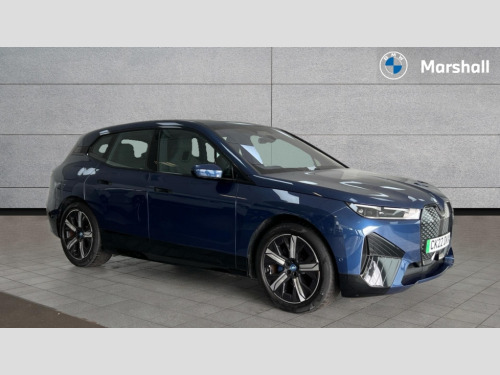 BMW IX  iX 240kW xDrive40 M Sport 76.6kWh 5dr Auto
