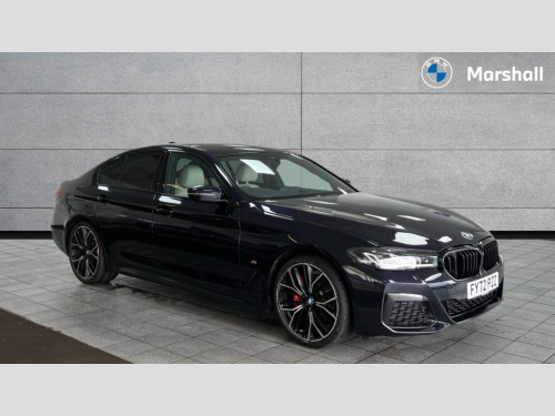 BMW 5 Series  5 SERIES 520d MHT M Sport 4dr Step Auto [Pro Pack]