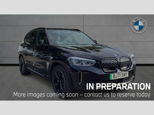 BMW X3  iX3 210kW Premier Edition Pro 80kWh 5dr Auto 