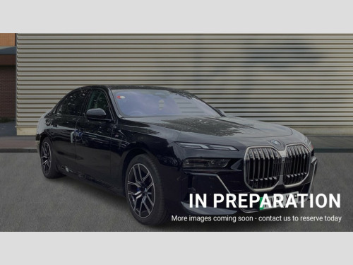 BMW I7  I7 335kW eDrive50 M Sport 105.7kWh 4dr Auto