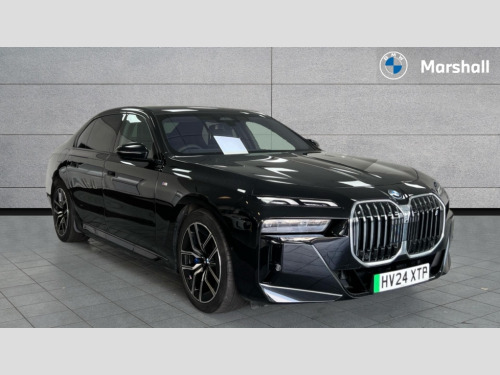 BMW I7  I7 335kW eDrive50 M Sport 105.7kWh 4dr Auto